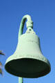 El Camino Real bell at San Bernardino Asistencia. Redlands, CA.