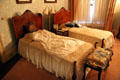 Bedroom at Kimberly Crest House. Redlands, CA.