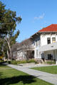 Buildings on Quad including Founders Hall at Redlands University. Redlands, CA.