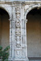 Decorated arches of First Congregational Church. Riverside, CA.