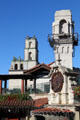 Towers of Mission Inn. Riverside, CA