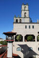 Towers of Mission Inn. Riverside, CA.