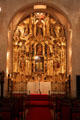 Mexican-Baroque styled "Rayas Altar" of St. Francis Chapel at Mission Inn. Riverside, CA.