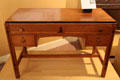 Arts & Crafts writing desk by Limverts Furniture of Grand Rapids, MI at Mission Inn Museum. Riverside, CA.