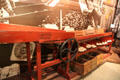 Early orange sorting machine at Riverside Museum. Riverside, CA.