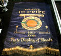 Citrus banner a 1st prize from National Orange Show at Riverside Museum. Riverside, CA.