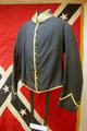 U.S. 1854 Cavalry Uniform Jacket at Riverside Museum. Riverside, CA.