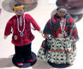 Navajo dolls at Riverside Museum. Riverside, CA.