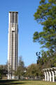 Bell Tower & Carillon at University of California, Riverside. Riverside, CA.