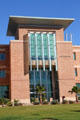 Psychology building at University of California, Riverside. Riverside, CA.