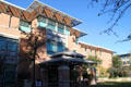 Raymond L. Orbach Science Library at University of California, Riverside. Riverside, CA.