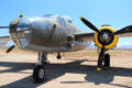 North American B-25J Mitchell bomber at March Field Air Museum. Riverside, CA.
