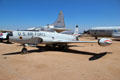 Lockheed T-33A Shooting Star trainer & utility transport at March Field Air Museum. Riverside, CA.