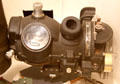Norden M-9B bomb sight at March Field Air Museum. Riverside, CA.