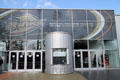 Box office of Anaheim Ice arena. Anaheim, CA.