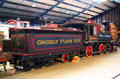 Grizzly Flats narrow gauge steam locomotive #2 & tender at Orange Empire Railway Museum. Perris, CA.
