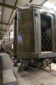 Sleeping car at Orange Empire Railway Museum. Perris, CA.