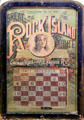 Rock Island Ry. Calendar for 1887 at Orange Empire Railway Museum. Perris, CA.