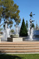 Soaring Dreams Plaza by Dennis Smith. Santa Fe Springs, CA.
