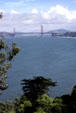 Golden Gate Bridge from Land's End. San Francisco, CA.