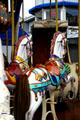 Carousel horses on Pier 39. San Francisco, CA.