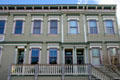 Italianate row house. San Francisco, CA.