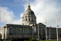 City Hall. San Francisco, CA.