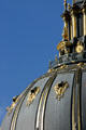 City Hall dome detail. San Francisco, CA.