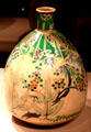Japan: Kiyomizu bottle from Kyoto in Asian Art Museum. San Francisco, CA.