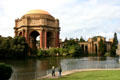 Palace of Fine Arts built for Panama-Pacific Exposition & rebuilt in 1962. San Francisco, CA