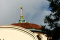 Central dome of Basilica of Mission Dolores. San Francisco, CA.