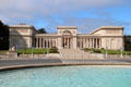 Legion of Honor Museum honors 3,600 California soldiers killed in WWI. San Francisco, CA.