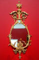 Girandole mirror by Robert Adam of Scotland at Legion of Honor Museum. San Francisco, CA.