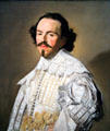 Portrait of Gentleman in White by Frans Hals at Legion of Honor Museum. San Francisco, CA.