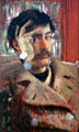 Self-portrait by James Tissot at Legion of Honor Museum. San Francisco, CA.