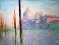 Grand Canal, Venice painting by Claude Monet at Legion of Honor Museum. San Francisco, CA.