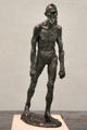 Nude Study for Eustache de Saint-Pierre bronze sculpture by Auguste Rodin at Legion of Honor Museum. San Francisco, CA.