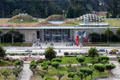 California Academy of Science by Renzo Piano with living roof. San Francisco, CA.
