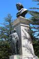 Beethoven monument in Golden Gate Park. San Francisco, CA.