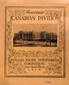 Canadian Pavilion pamphlet from Panama-Pacific International Exposition at California Historical Society. San Francisco, CA.