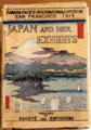 Japan & Her Exhibits pamphlet Panama-Pacific International Exposition at California Historical Society. San Francisco, CA.