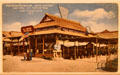 Formosa Tea House postcard from Panama-Pacific International Exposition in private collection. San Francisco, CA.