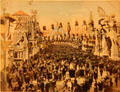 Print of The Joy Zone of Panama-Pacific International Exposition in private collection. San Francisco, CA.