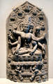 Buddhist deity Vajra Tara sculpture from Bihar, India at Asian Art Museum. San Francisco, CA.