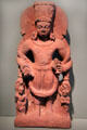 Hindu deity Vishnu sculpture from Uttar Pradesh, India at Asian Art Museum. San Francisco, CA.