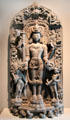 Hindu deity Vishnu sculpture from India or Bangladesh at Asian Art Museum. San Francisco, CA.