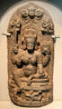 Varahi, wife of Hindu deity Vishnu form of boar sculpture from Bihar, India at Asian Art Museum. San Francisco, CA.