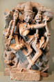Hindu deity Chamunda sculpture from Rajasthan, India at Asian Art Museum. San Francisco, CA.