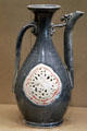 Stoneware ewer from Northern Vietnam at Asian Art Museum. San Francisco, CA
