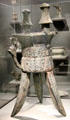 Bronze ritual wine vessel from China at Asian Art Museum. San Francisco, CA.